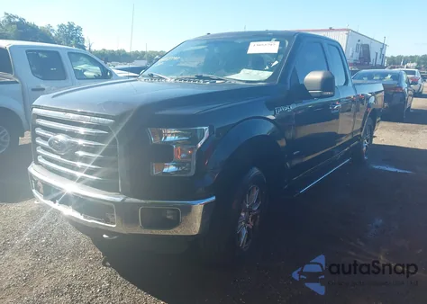 2016 Ford F-150 Xlt from USA, damaged, VIN 1FTEX1EP0GFB09000